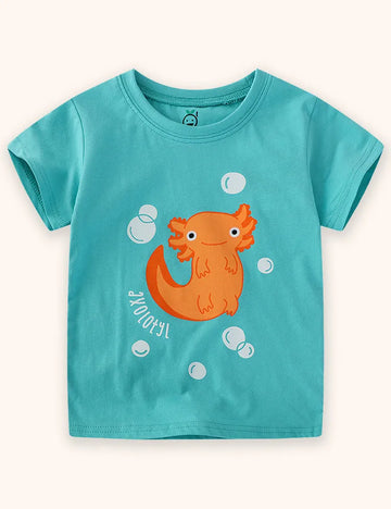 Salamander Applique T-shirt